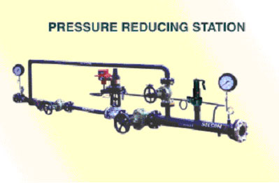 Pressure Reducing Station